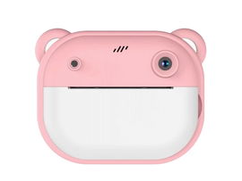 Aparat cyfrowy z drukarką InstantPrint różowy zdjęcia, filmy gry