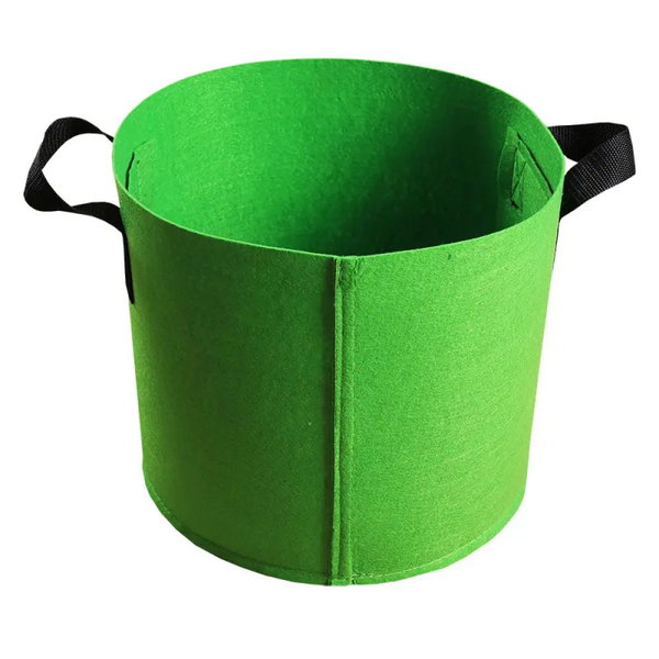 Doniczka tekstylna na kwiaty 56 l Eco Veggie średnica 49 cm