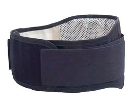 Samonagrzewający pas masujący Tourmaline z magnesami rozmiar XL