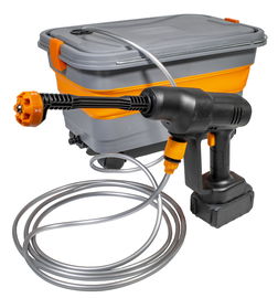 Myjka ciśnieniowa akumulatorowa Splash2Go zasięg 5m