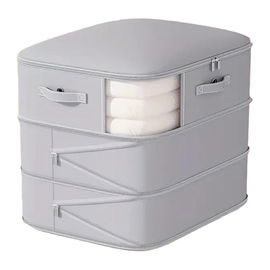 Organizer samokompresujący Zip Bag torba do przechowywania 3 komory