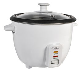 Ryżowar - garnek do gotowania ryżu i kaszy na parze 1 l HT10 De Gusto
