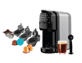 Ekspres do kawy wielofunkcyjny Aroma 5w1 na kapsułki