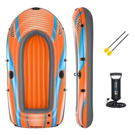 Ponton dmuchany Kondor Elite 3000 zestaw wiosła pompka Bestway #61145