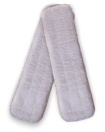 Ścierki z mirkofibry prostokątne 39 x 11 cm do Mopa EXPRESS 2 szt.