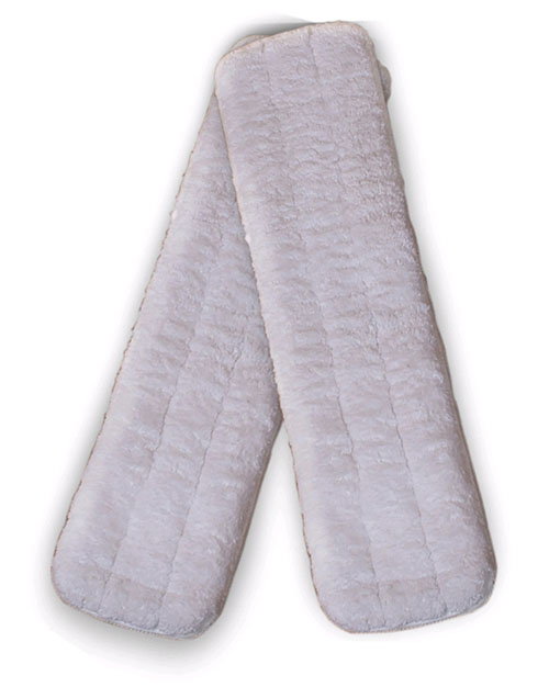 Ścierki z mirkofibry prostokątne 39 x 11 cm do Mopa EXPRESS 2 szt.