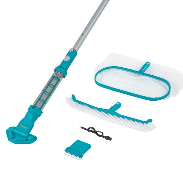 Zestaw do konserwacji basenu Bestway AquaSurge z odkurzaczem i skimmerem #58831
