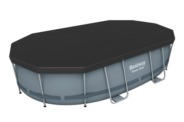 Plandeka pokrywa ochronna do basenu ze stelażem 427x250 cm Bestway 58425