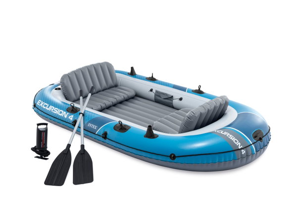 DMUCHANY PONTON EXCURSION 4os 7w1 INTEX 66324