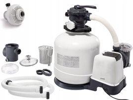 Filtracja piaskowa pompa do basenu 12000 l/h Krystal Clear Intex 26652