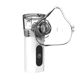 Inhalator ultradźwiękowy z wyświetlaczem cyfrowym przenośny nebulizator
