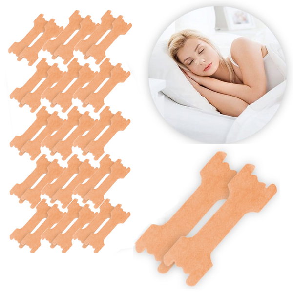 Plastry na chrapanie Nasal Strip 30 szt ułatwiające oddychanie przez sen