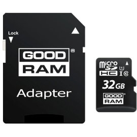 Karta pamięci GoodRam microSD 32GB z adapterem SD