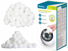 Kulki filtracyjne do pompy piaskowej wkład Polysphere Bestway 58475 500g