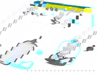 Odkurzacz do czyszczenia basenu zestaw czyszczący AquaClear Bestway 58234