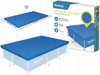 Plandeka pokrywa ochronna do basenu ze stelażem 300x201 cm Bestway 58106