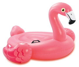Materac dmuchany Flaming do pływania na plażę 142x137x97 cm Intex 57558