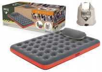 Materac dmuchany 203x152x22cm Roll&Relax poduszką-torbą pompującą Bestway 67703