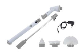 Szczotka obrotowa elektryczna SPIN MASTER + 3 wymienne końcówki 300 obr/min 