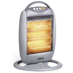Grzejnik halogenowy obrotowy farelka promiennik 1200W