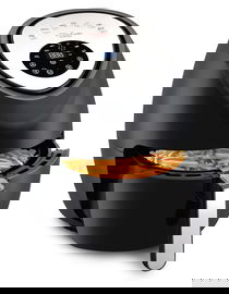 Beztłuszczowa frytkownica na gorące powietrze DIGITAL 3,5 L