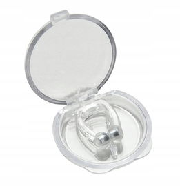 Magnetyczny klips na nos przeciw chrapaniu zacisk do nosa antychrapacz