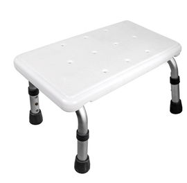 Schodek pomocniczy stopień do wanny łazienki domu regulowana wysokość