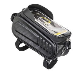 Wodoodporna torba rowerowa sakwa z etui na telefon na ramę rowera 2w1