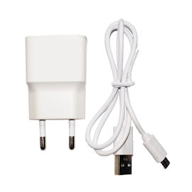 Ładowarka USB adapter z kablem micro USB