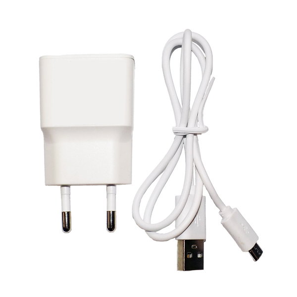 Ładowarka USB adapter z kablem micro USB
