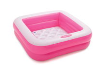 Basen dmuchany brodzik 85x85x25 cm Intex 57100 różowy
