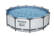 Basen stelażowy 366x100 Steel Pro Max Bestway 15511 niecka + stelaż