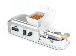 Elektryczny wypełniacz papierosów maszynka nabijarka do papierosów gilz