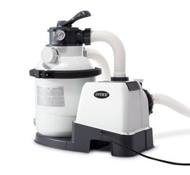 Filtracja piaskowa pompa do basenów 4500 l/h Krystal Clear Intex 26644