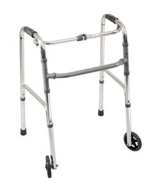 Balkonik dla seniora 3 funkcyjny chodzik z kółkami