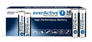 BATERIA ALKALICZNA EVERACTIVE AAA (R3) 10 szt.