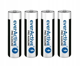 BATERIA ALKALICZNA EVERACTIVE AAA (R3) 4 szt.