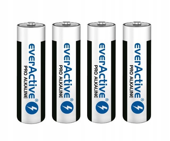 BATERIA ALKALICZNA EVERACTIVE AAA (R3) 4 szt.