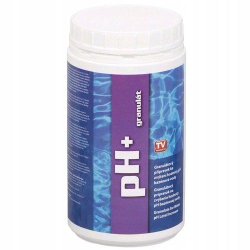 CHEMIA BASENOWA 1KG GRANULAT PH+ PLUS DO BASENU