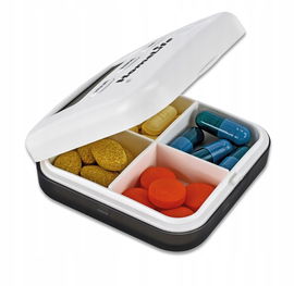 CYFROWY DOZOWNIK LEKÓW DIGITAL ZEGAR ALARM