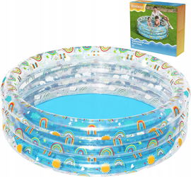 DMUCHANY BASEN BASENIK BRODZIK DLA DZIECKA MALUSZKA 150x53 BESTWAY 51045
