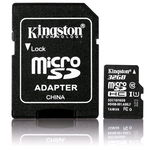 KINGSTON KARTA PAMIĘCI MICRO SD 32GB + ADAPTER SD