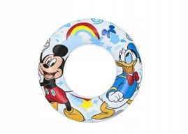 KÓŁKO DO NAUKI PŁYWANIA MYSZKA MICKEY&FRIENDS KOŁO 56 cm BESTWAY 91004