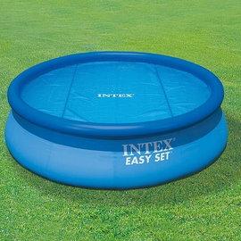 INTEX 28012 POKRYWA SOLARNA FOLIA DO BASENU 366 cm
