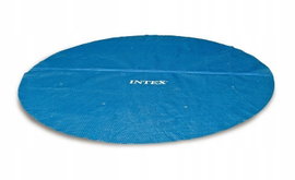 INTEX 29020 POKRYWA SOLARNA FOLIA DO BASENU 244 cm