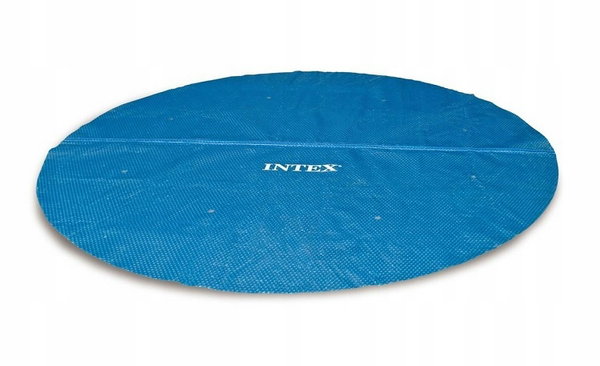 INTEX 29020 POKRYWA SOLARNA FOLIA DO BASENU 244 cm