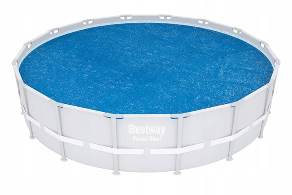 BESTWAY 58253 POKRYWA SOLARNA DO BASENU 457/488 cm