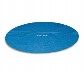INTEX 29023 POKRYWA SOLARNA FOLIA DO BASENU 457 cm