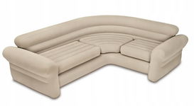 MATERAC DMUCHANY WELUR SOFA NAROŻNIK INTEX 68575