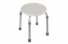 OKRĄGŁY TABORET POD PRYSZNIC KRZESŁO PRYSZNICOWE STOŁEK